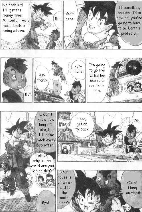 Dragon Ball Chapter 520 13